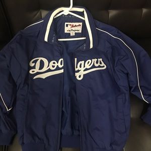 Authentic Dodgers Majestic Jacket from 2000’s